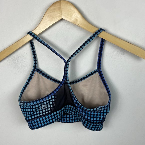 Lululemon Flow Y Sports Bra IV Cosmic Dots Size 2 - Picture 6 of 6